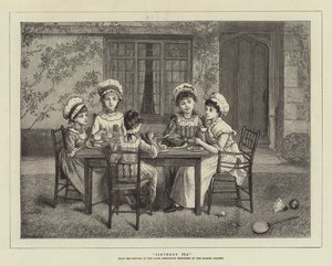 バースデーティー 作： Kate Greenaway